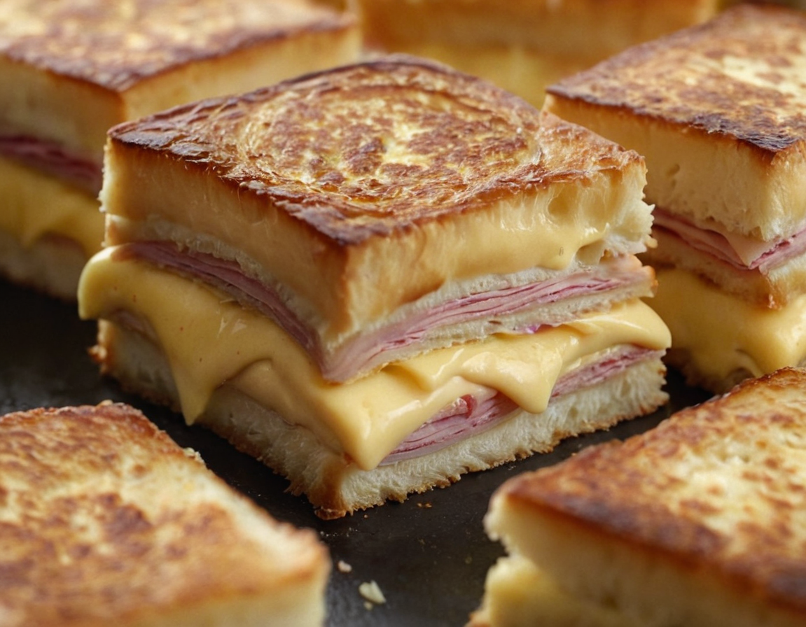 croque monsieur @